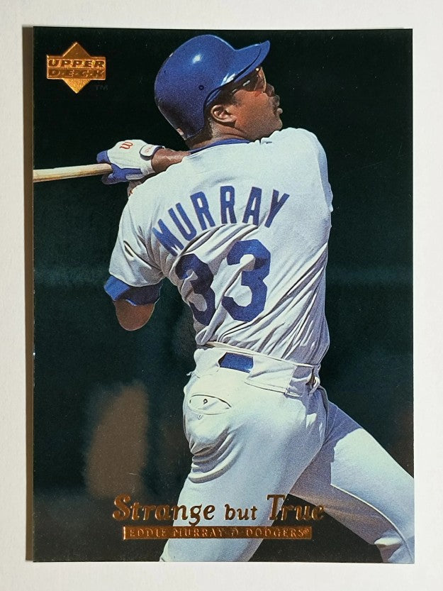 1996 Upper Deck #415 Eddie Murray SBT