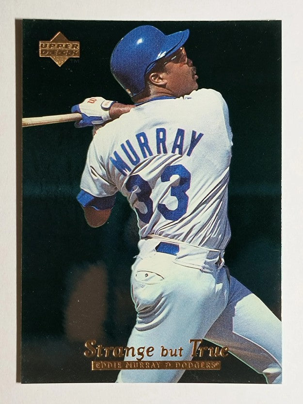 1996 Upper Deck #415 Eddie Murray SBT