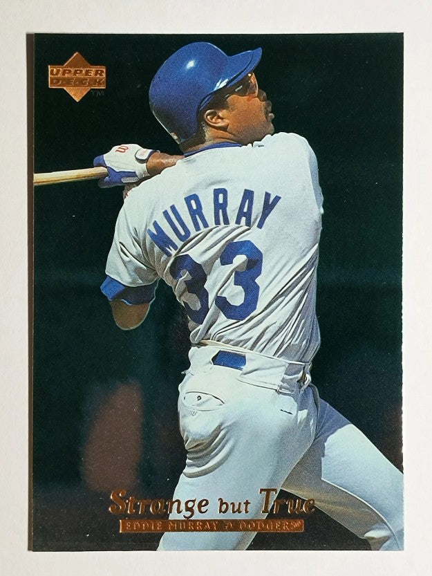 1996 Upper Deck #415 Eddie Murray SBT