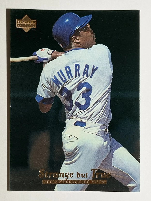 1996 Upper Deck #415 Eddie Murray SBT