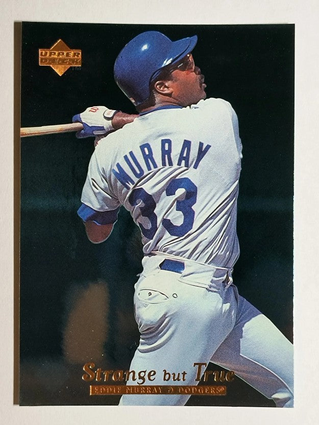 1996 Upper Deck #415 Eddie Murray SBT
