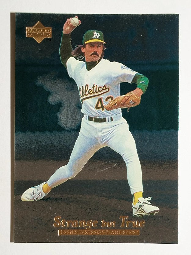1996 Upper Deck #416 Dennis Eckersley SBT