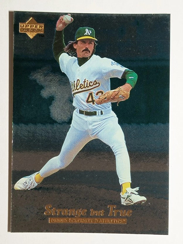 1996 Upper Deck #416 Dennis Eckersley SBT