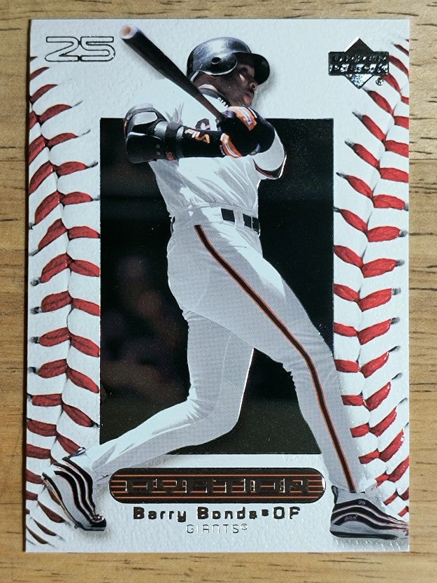 2000 Upper Deck Ovation #25 Barry Bonds