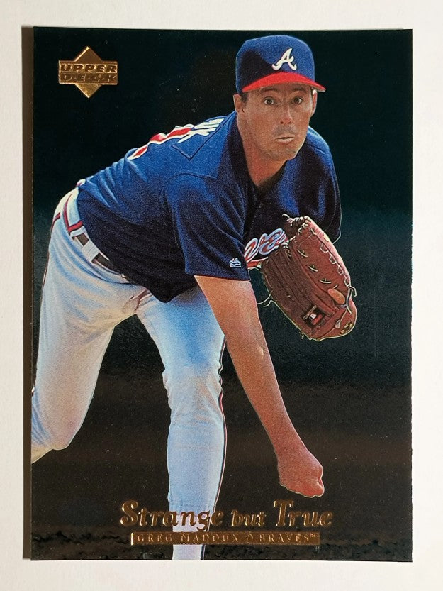 1996 Upper Deck #422 Greg Maddux SBT