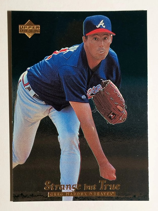 1996 Upper Deck #422 Greg Maddux SBT