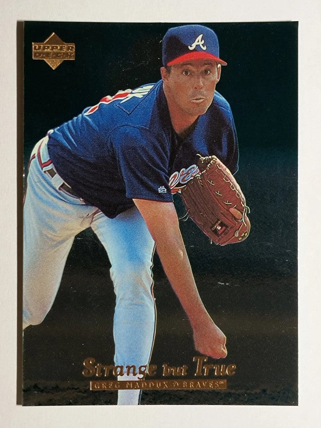1996 Upper Deck #422 Greg Maddux SBT