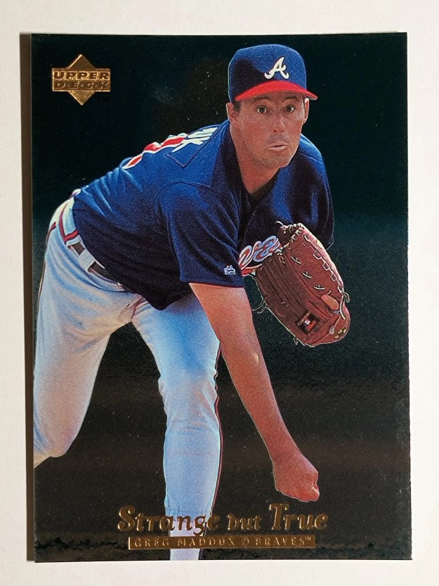1996 Upper Deck #422 Greg Maddux SBT