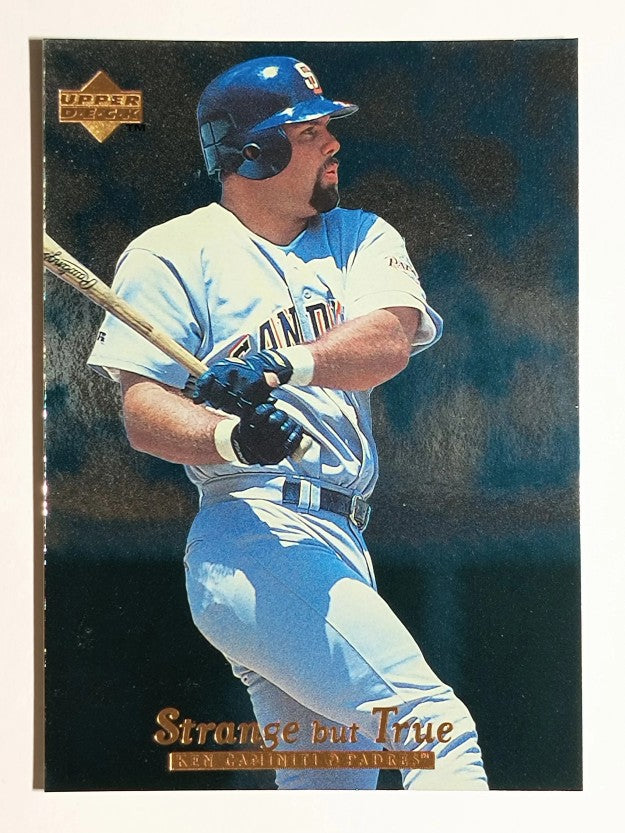 1996 Upper Deck #423 Ken Caminiti SBT