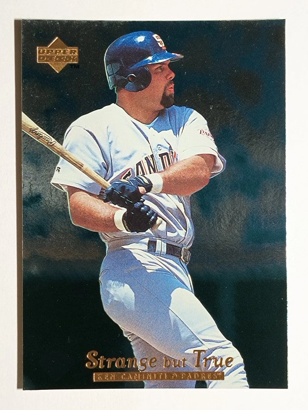1996 Upper Deck #423 Ken Caminiti SBT