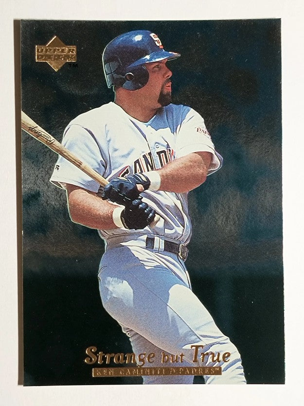 1996 Upper Deck #423 Ken Caminiti SBT