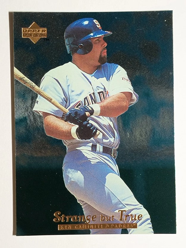 1996 Upper Deck #423 Ken Caminiti SBT