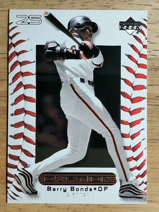 2000 Upper Deck Ovation #25 Barry Bonds