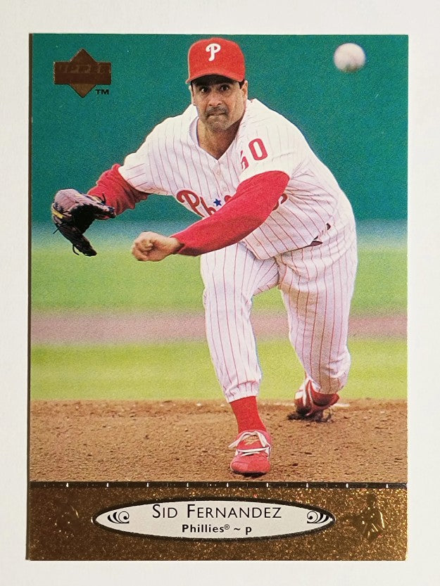1996 Upper Deck #427 Sid Fernandez