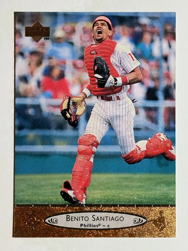 1996 Upper Deck #432 Benito Santiago