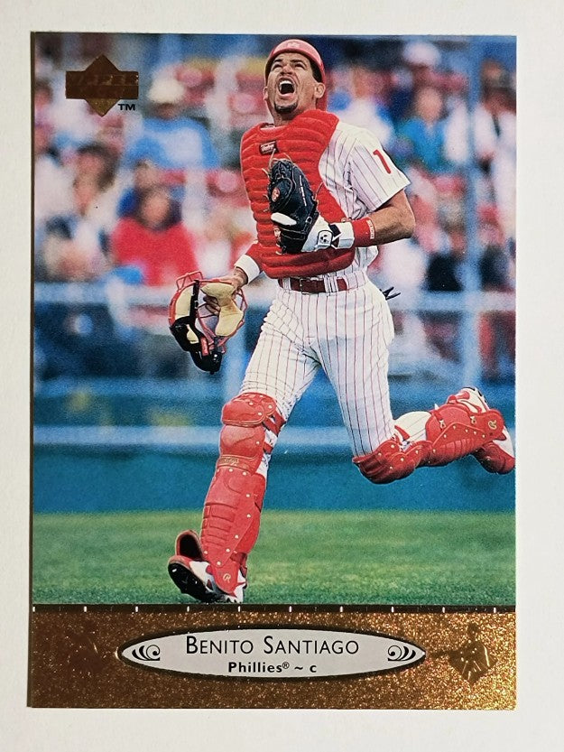 1996 Upper Deck #432 Benito Santiago