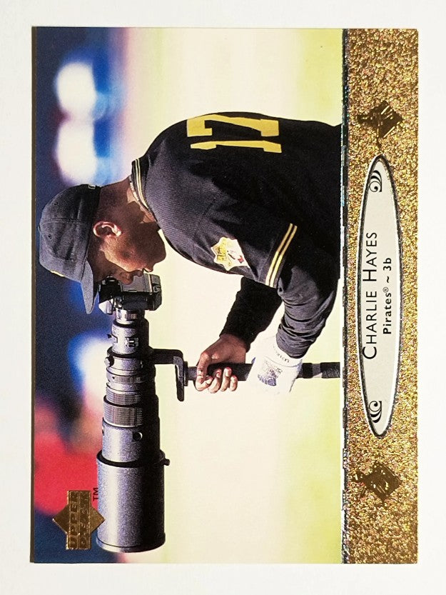 1996 Upper Deck #436 Charlie Hayes