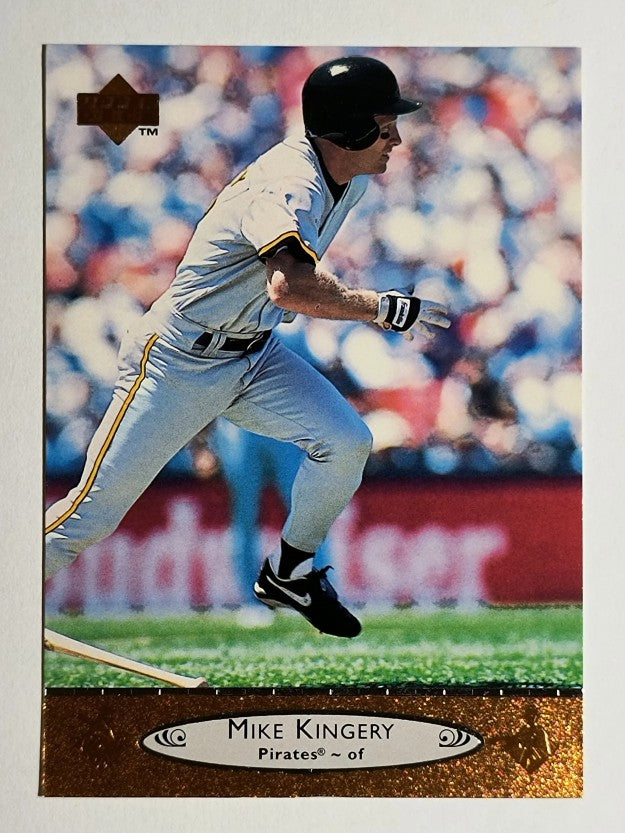 1996 Upper Deck #437 Mike Kingery