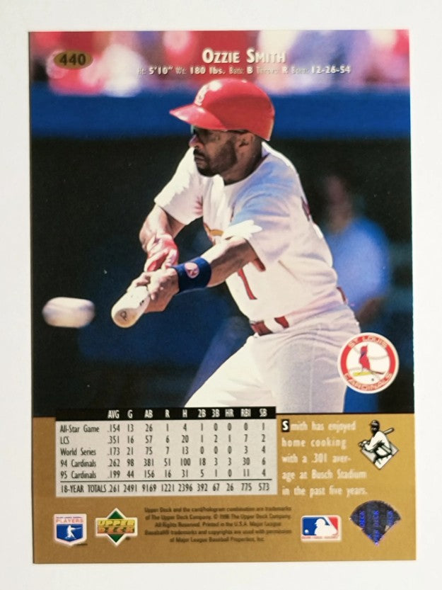 1996 Upper Deck #440 Ozzie Smith