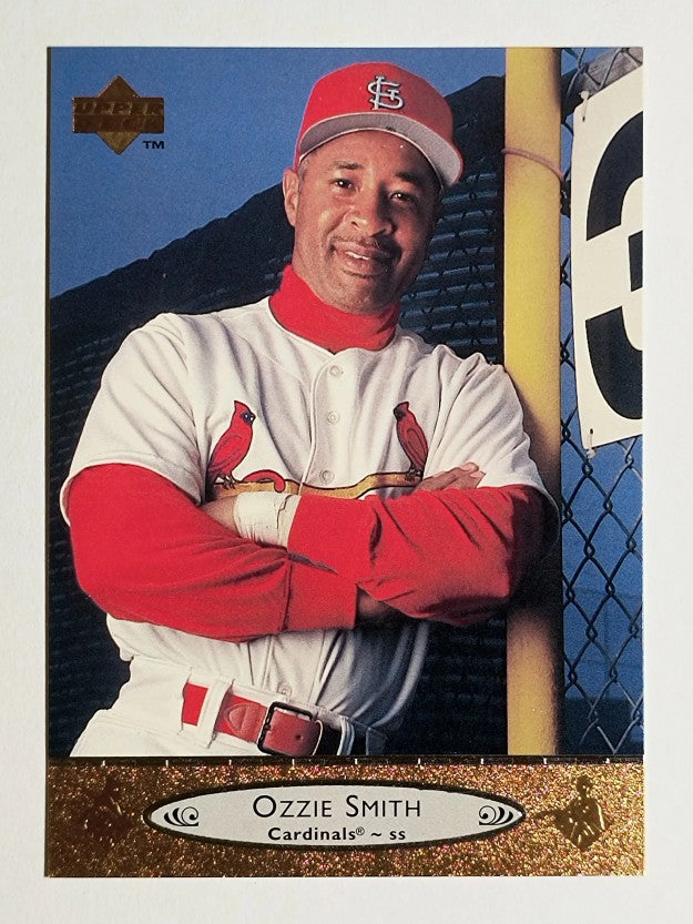 1996 Upper Deck #440 Ozzie Smith