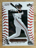 2000 Upper Deck Ovation #25 Barry Bonds