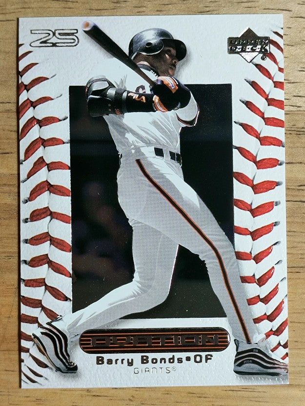 2000 Upper Deck Ovation #25 Barry Bonds