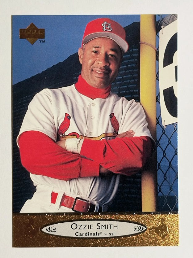 1996 Upper Deck #440 Ozzie Smith
