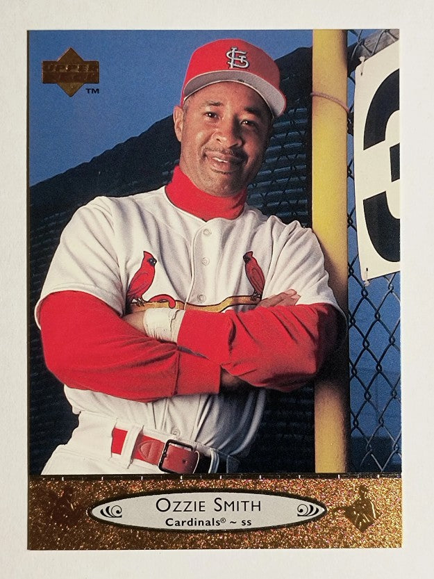 1996 Upper Deck #440 Ozzie Smith