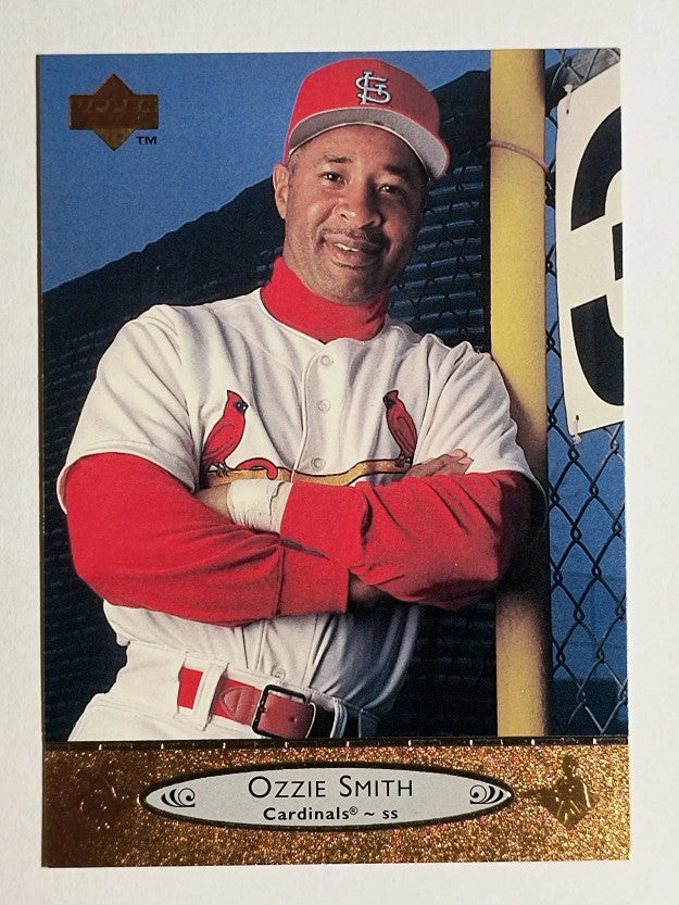 1996 Upper Deck #440 Ozzie Smith