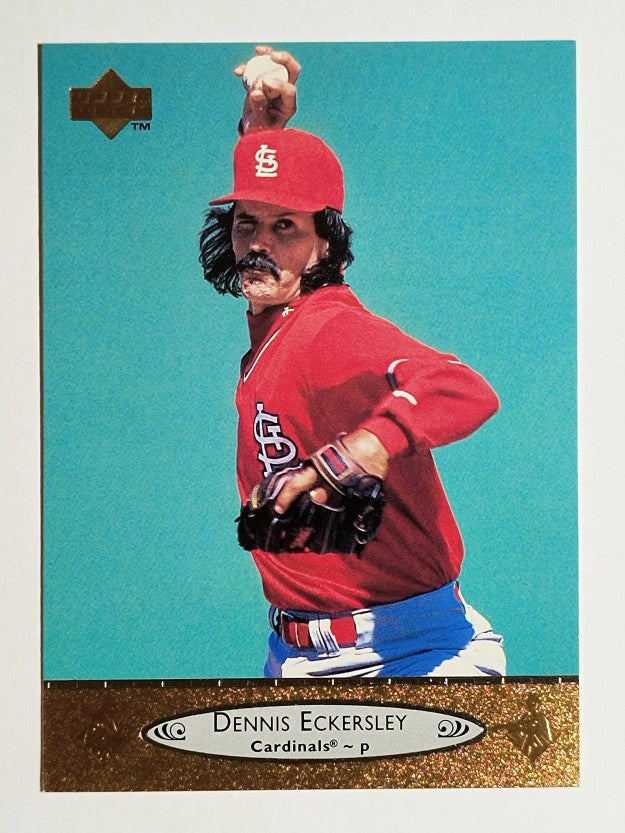 1996 Upper Deck #442 Dennis Eckersley