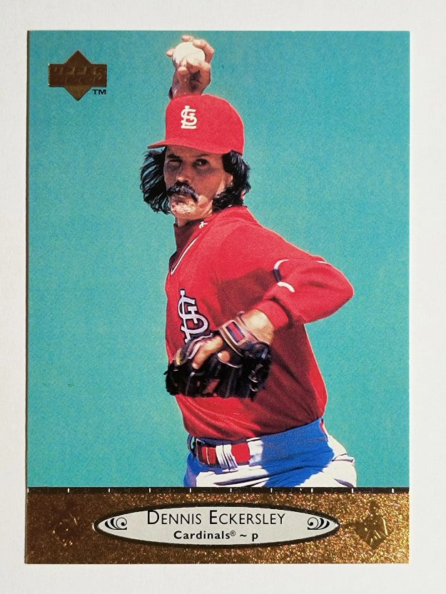 1996 Upper Deck #442 Dennis Eckersley