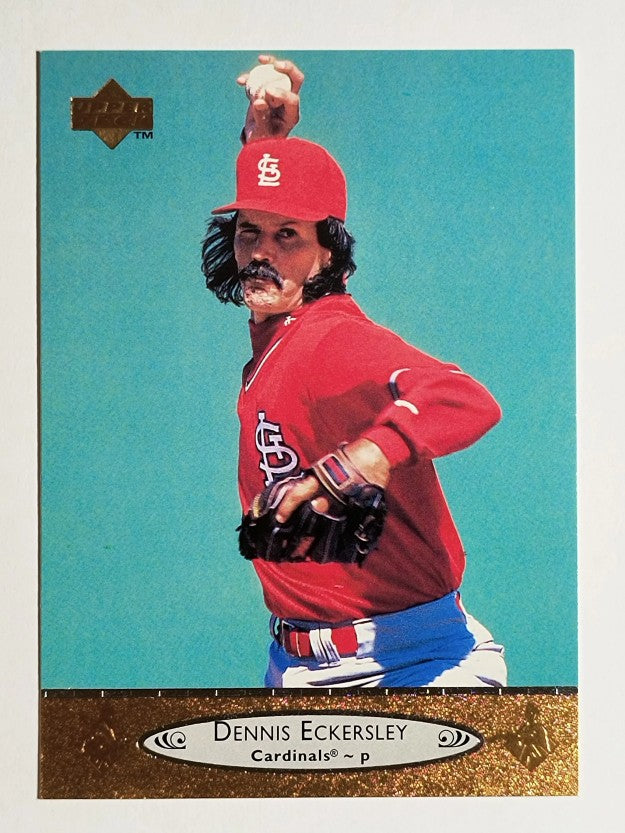 1996 Upper Deck #442 Dennis Eckersley