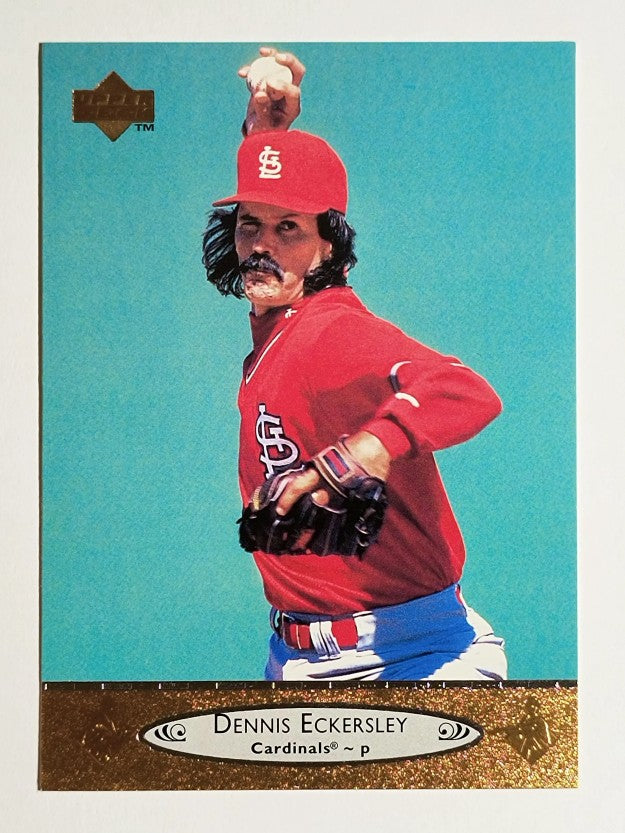 1996 Upper Deck #442 Dennis Eckersley