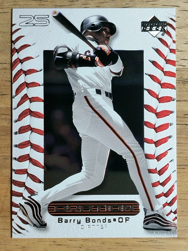 2000 Upper Deck Ovation #25 Barry Bonds