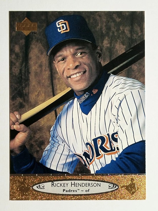 1996 Upper Deck #445 Rickey Henderson