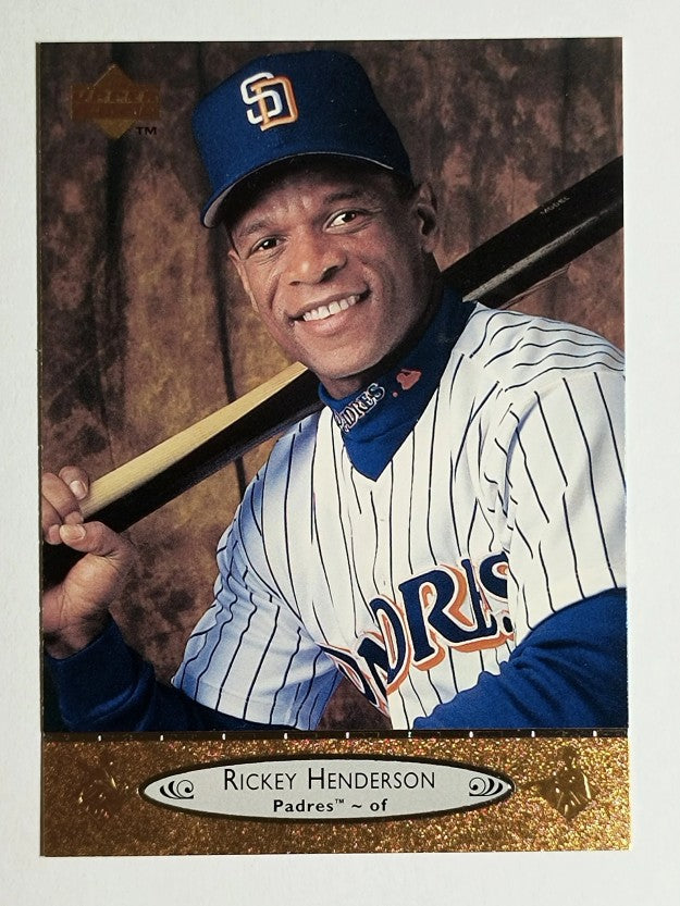 1996 Upper Deck #445 Rickey Henderson
