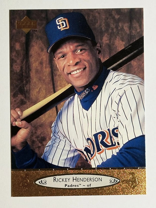 1996 Upper Deck #445 Rickey Henderson
