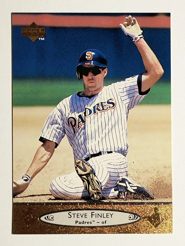1996 Upper Deck #449 Steve Finley