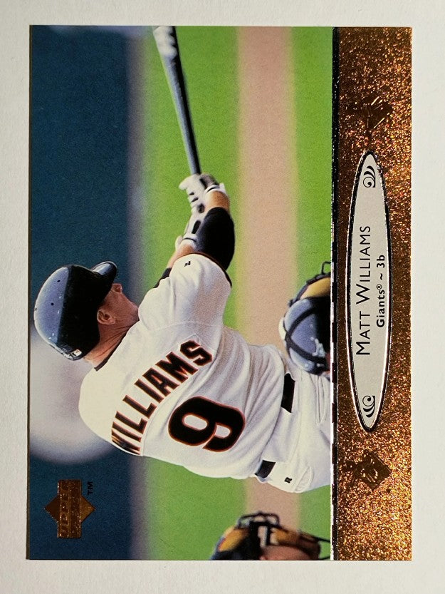 1996 Upper Deck #455 Matt Williams
