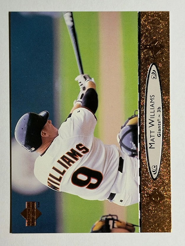 1996 Upper Deck #455 Matt Williams
