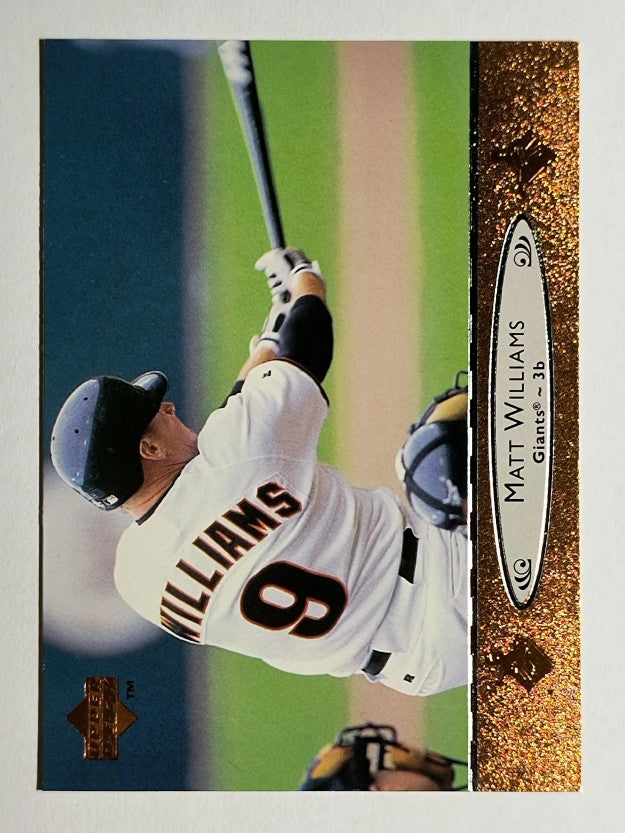 1996 Upper Deck #455 Matt Williams
