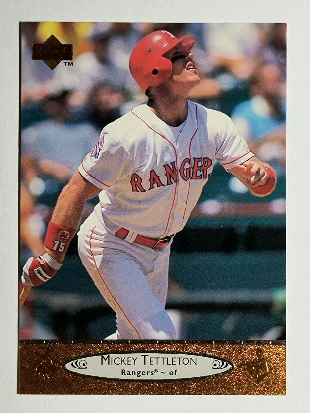 1996 Upper Deck #465 Mickey Tettleton