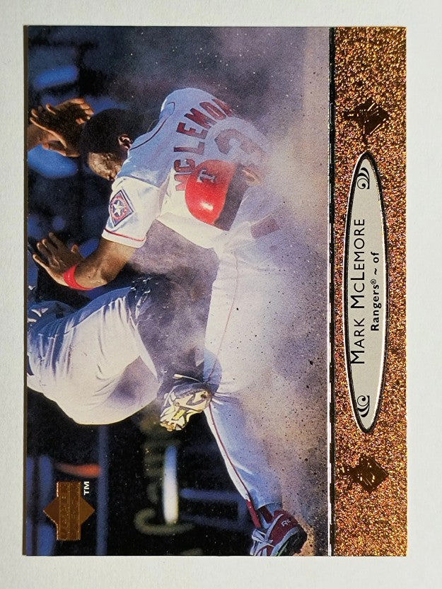 1996 Upper Deck #466 Mark McLemore