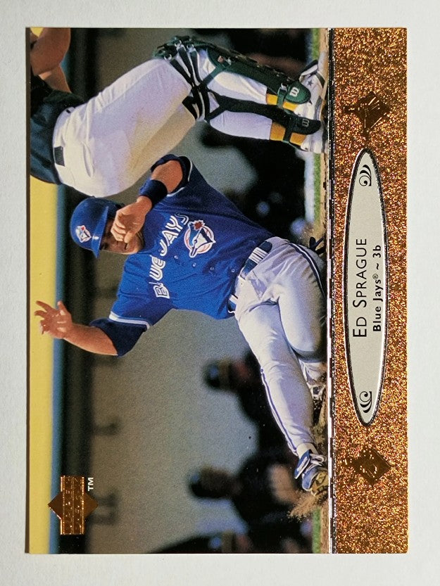 1996 Upper Deck #471 Ed Sprague