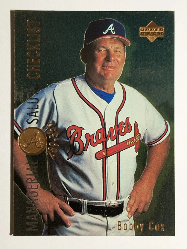 1996 Upper Deck #477 Bobby Cox CL