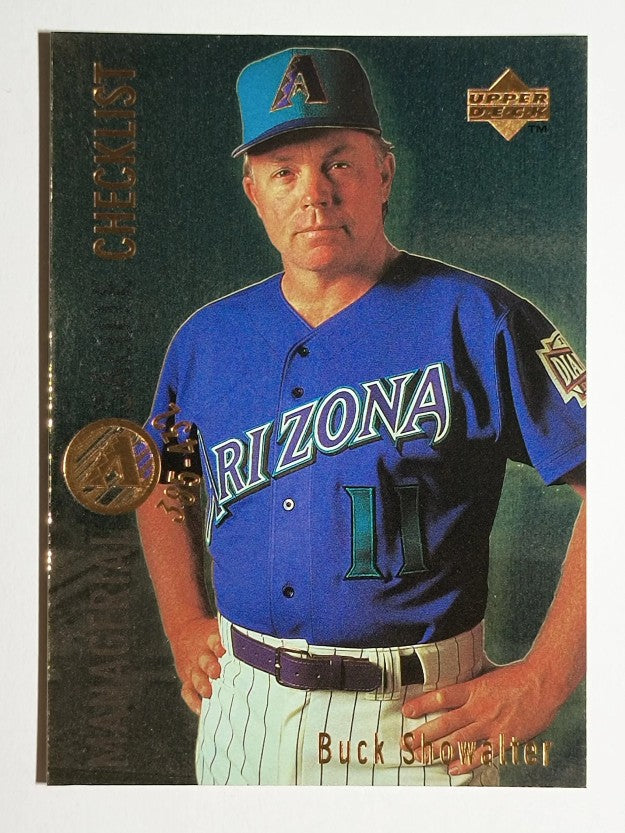1996 Upper Deck #479 Buck Showalter CL