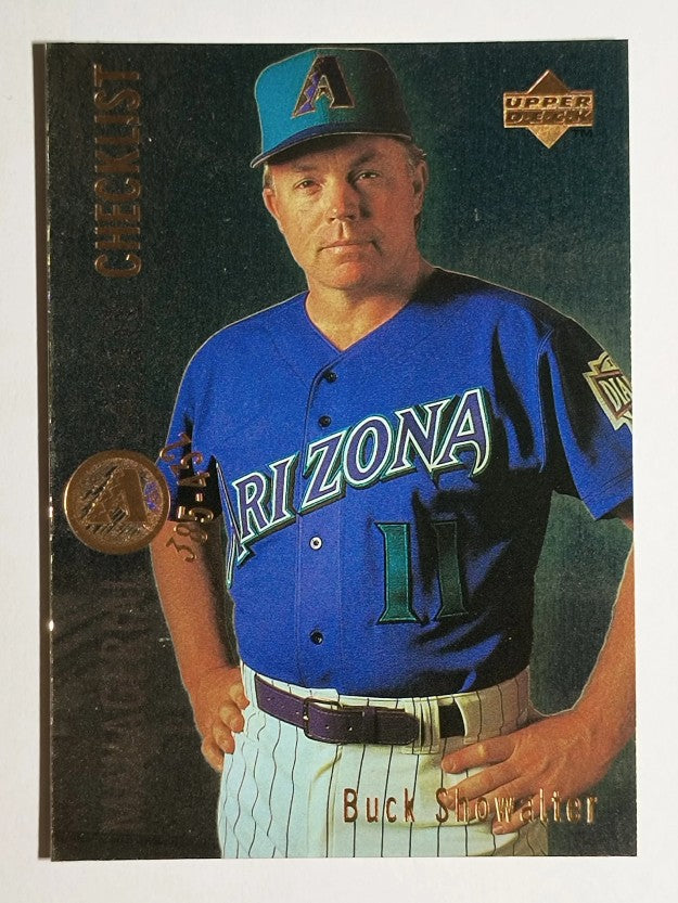 1996 Upper Deck #479 Buck Showalter CL