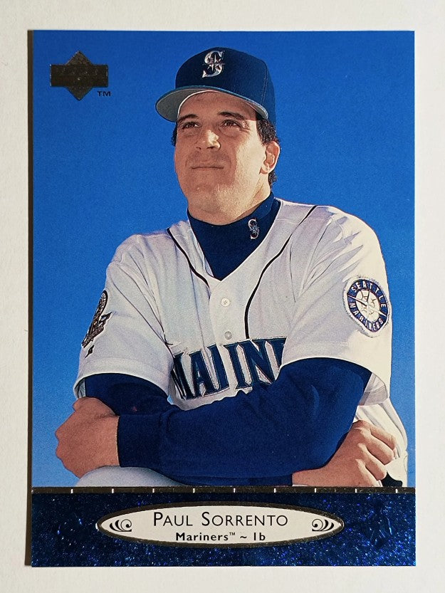 1997 Mariners Upper Deck Pepsi Insert #M7 Paul Sorrento