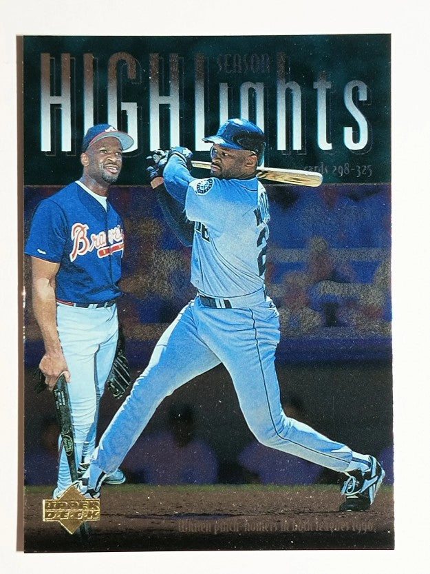1997 Upper Deck #317 Mark Whiten SH CL