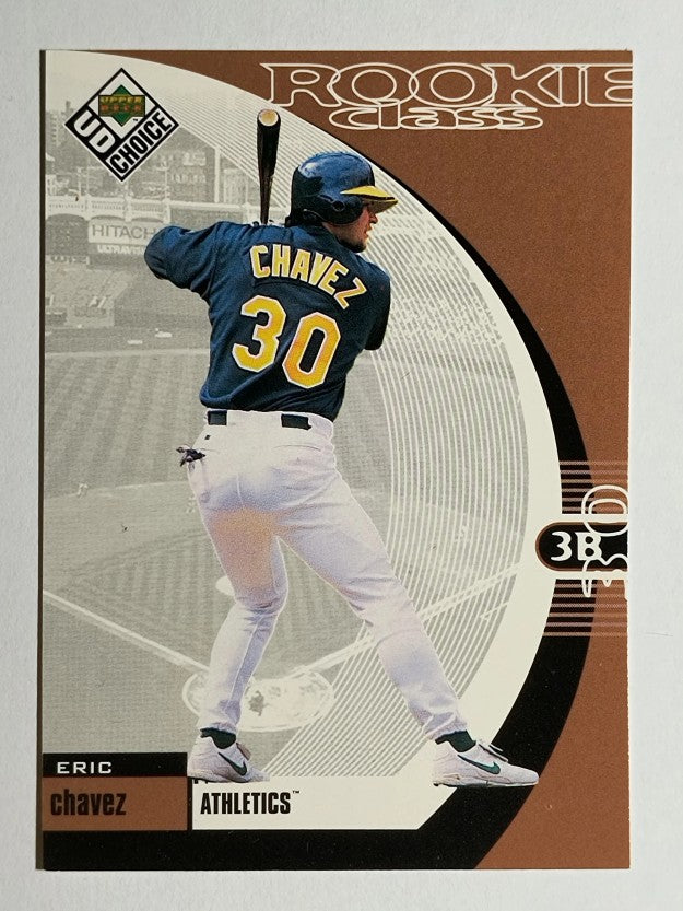 1999 UD Choice #22 Eric Chavez